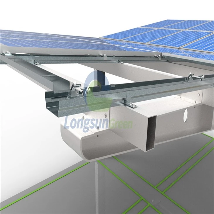 Solar Carport For Home/Parking Lot factory